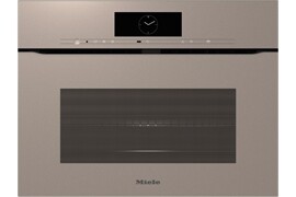 Miele Einbau-Elektro-Backofen mit Mikrowelle H 7840 BMX pebe (Pearlbeige)