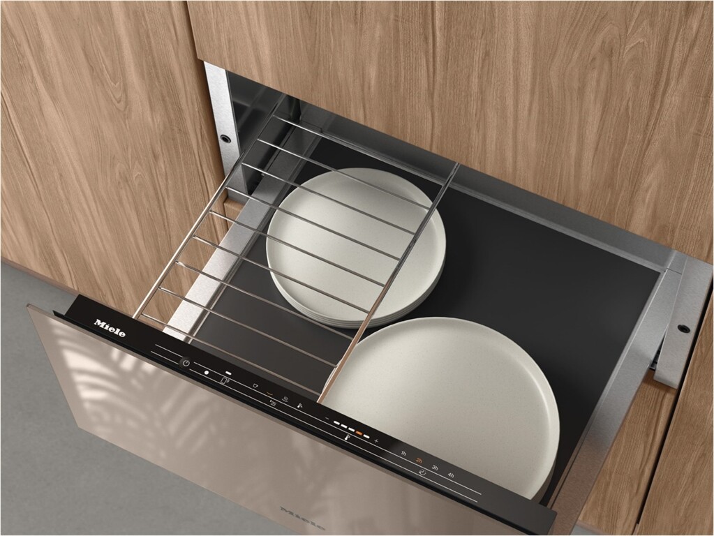 Miele Teller-Wärmer ESW 7020 pebe (Pearlbeige)