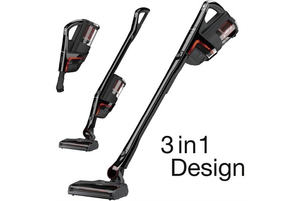 Miele Triflex HX1 | Obsidianschwarz