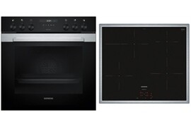 Siemens Geräte-Set MKE3IC64 (HE317GAS4 + EI645CFB6M)