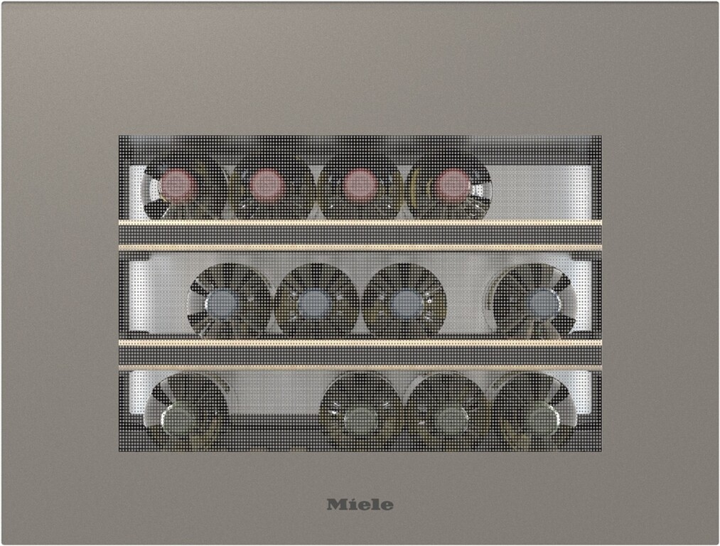 Miele Einbaubarer Weintemperierschrank KWT 7112 iG pebe (Pearlbeige) 3 Jahre Premiumshop Garantie