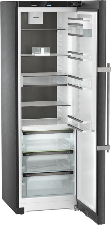 LIEBHERR Stand-Kühlschrank RBbsb 525i-23 (BlackSteel) 3 Jahre Premiumshop Garantie