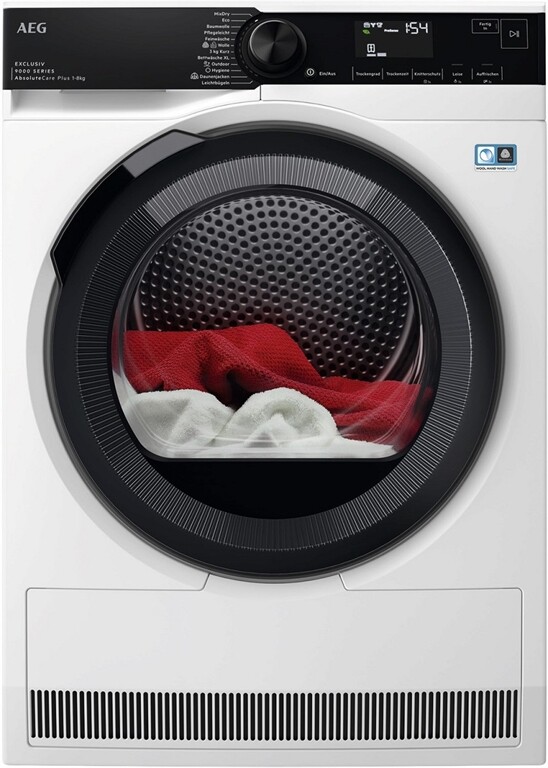 AEG Wäschetrockner Lavatherm TR9T75689 (weiss)
