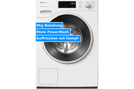 Miele Waschmaschine WWD 380 WCS (lotosweiß)