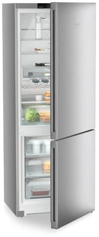 LIEBHERR Stand-Kühl-Gefrierkombination CNsfa 7723-20 (Edelstahl) 3 Jahre Premiumshop Garantie
