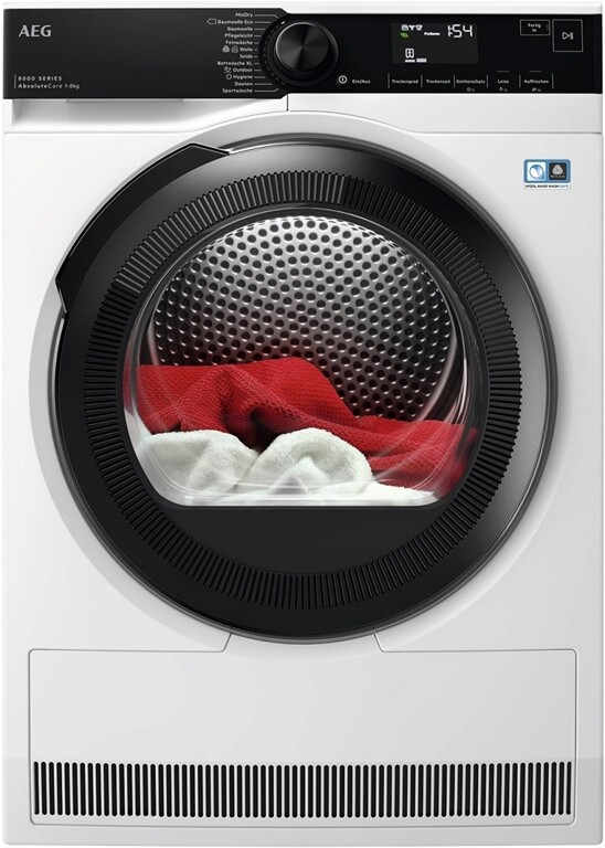AEG Wäschetrockner Lavatherm TR8T75687 (weiss)