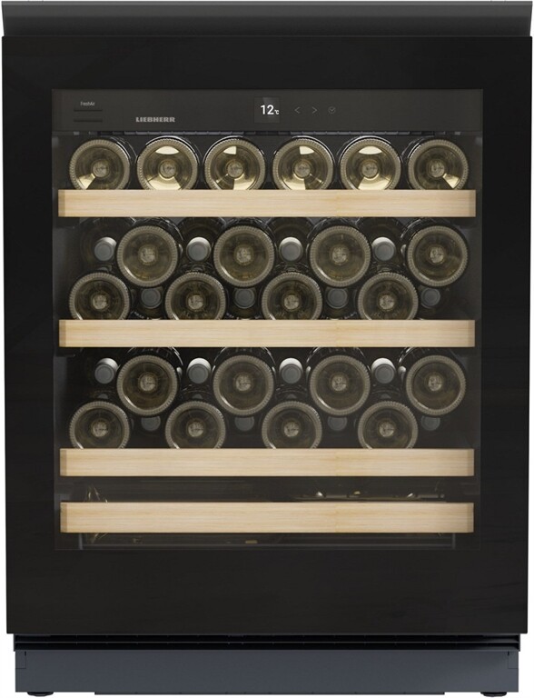 LIEBHERR Einbaubarer Weintemperierschrank UWgb 3631-20 (anthrazit) 3 Jahre Premiumshop Garantie