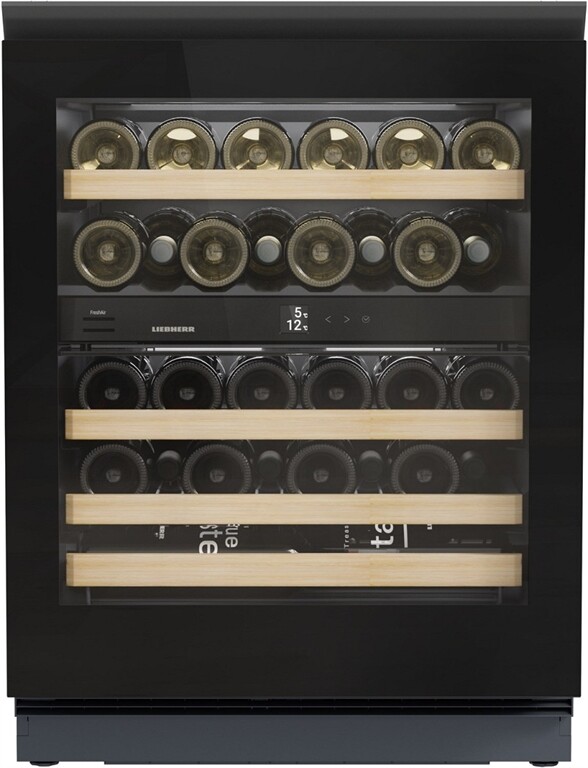 LIEBHERR Einbaubarer Weintemperierschrank UWgb 3632-20 (anthrazit) 3 Jahre Premiumshop Garantie