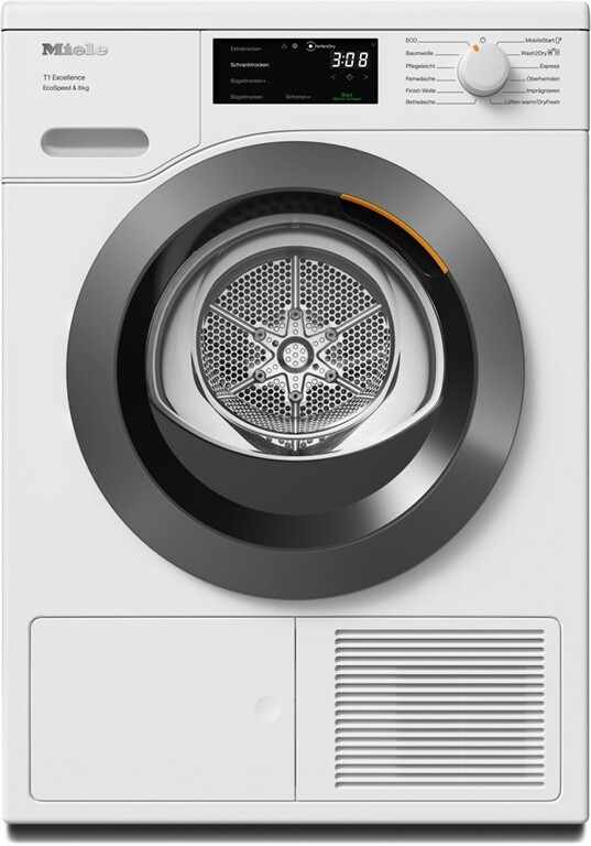 Miele Wäschetrockner TEC 645 WP (lotosweiß) 3 Jahre Premiumshop Garantie