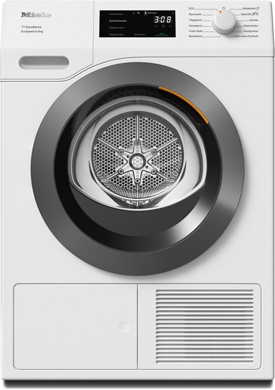 Miele Wäschetrockner TEC 655 WP (lotosweiß) 3 Jahre Premiumshop Garantie