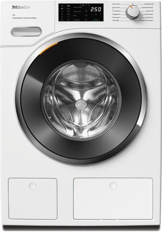 Miele Waschmaschine WWG 880 WPS (lotosweiß) 3 Jahre Premiumshop Garantie
