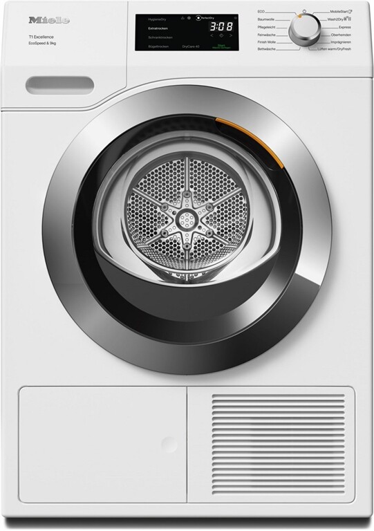 Miele Wäschetrockner TEH 795 WP (lotosweiß) 3 Jahre Premiumshop Garantie