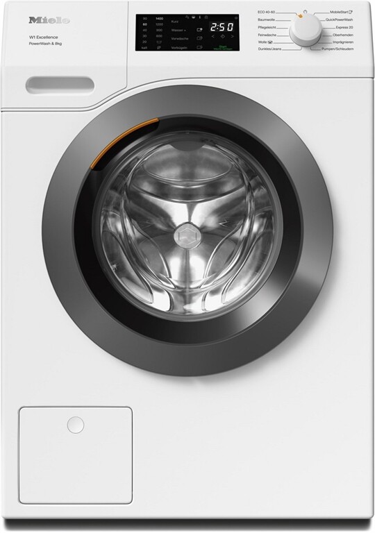 Miele Waschmaschine WEB 375 WPS (lotosweiß)