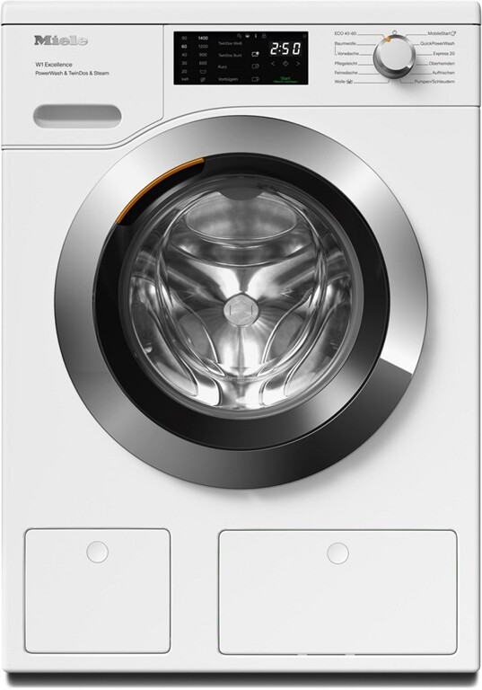 Miele Waschmaschine WEG 885 WPS (lotosweiß) 3 Jahre Premiumshop Garantie