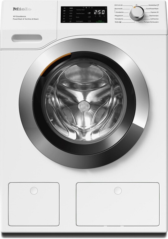 Miele Waschmaschine WEG 895 WPS (lotosweiß) 3 Jahre Premiumshop Garantie