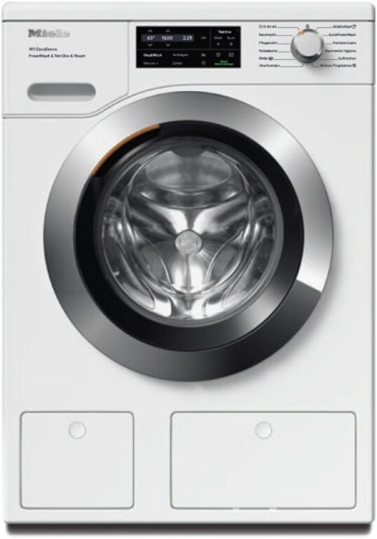 Miele Waschmaschine WEJ 885 WPS (lotosweiß) 3 Jahre Premiumshop Garantie