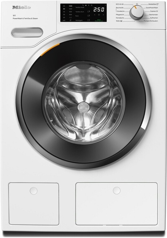 Miele Waschmaschine WWG 880 WCS (lotosweiß) 3 Jahre Premiumshop Garantie