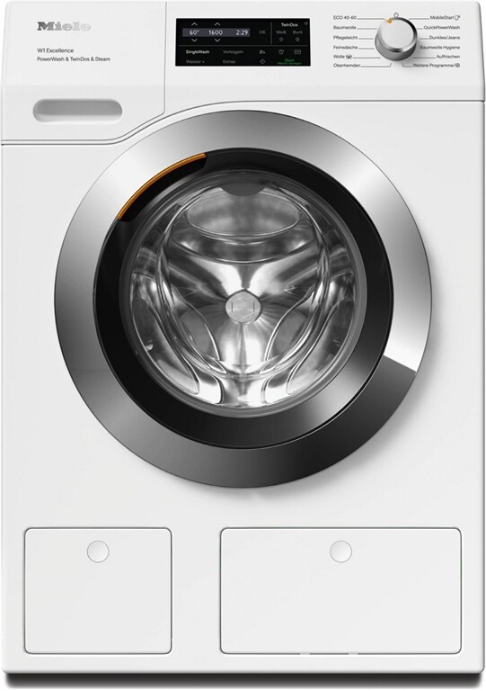 Miele Waschmaschine WEJ 895 WPS (lotosweiß) 3 Jahre Premiumshop Garantie