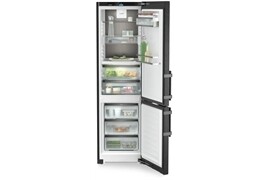 LIEBHERR Stand-Kühl-Gefrierkombination CBNbsa10 575i-1 (black steel)
