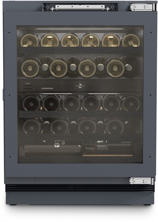 LIEBHERR Einbaubarer Weintemperierschrank UWpri 3662-20 Vinidor (anthrazit) 3 Jahre Premiumshop Garantie