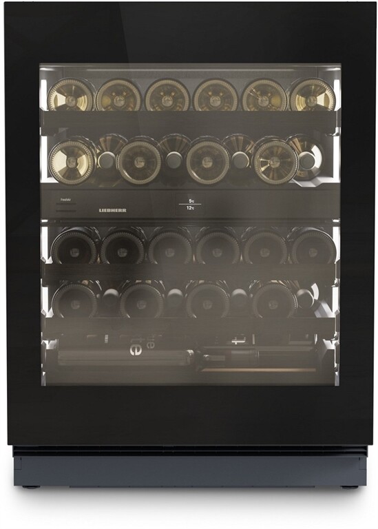 LIEBHERR Einbaubarer Weintemperierschrank UWgbi 3682-20 Vinidor (anthrazit) 3 Jahre Premiumshop Garantie