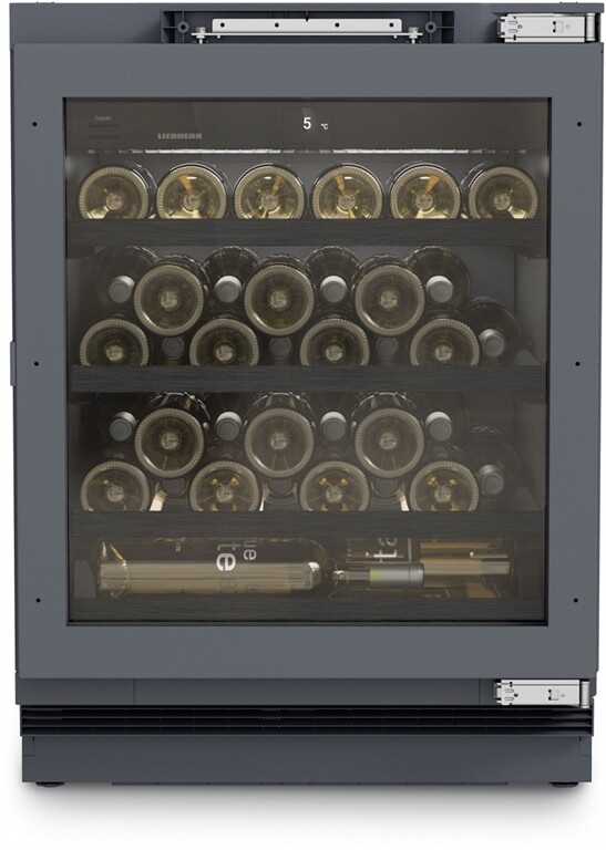 LIEBHERR Einbaubarer Weintemperierschrank UWpri 3661-20 Vinidor (anthrazit) 3 Jahre Premiumshop Garantie