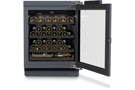 LIEBHERR Einbauweinschrank UWpri 3661-20 Vinidor (anthrazit)