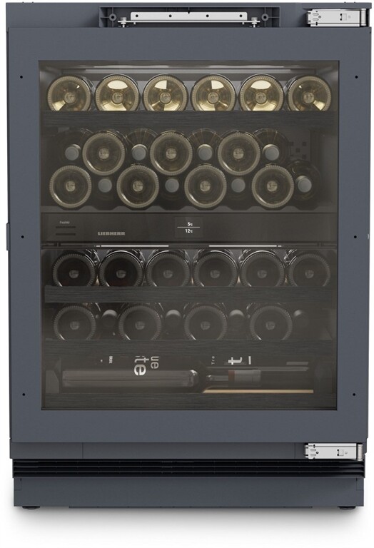 LIEBHERR Einbaubarer Weintemperierschrank UWpri 3762-20 Vinidor (anthrazit) 3 Jahre Premiumshop Garantie