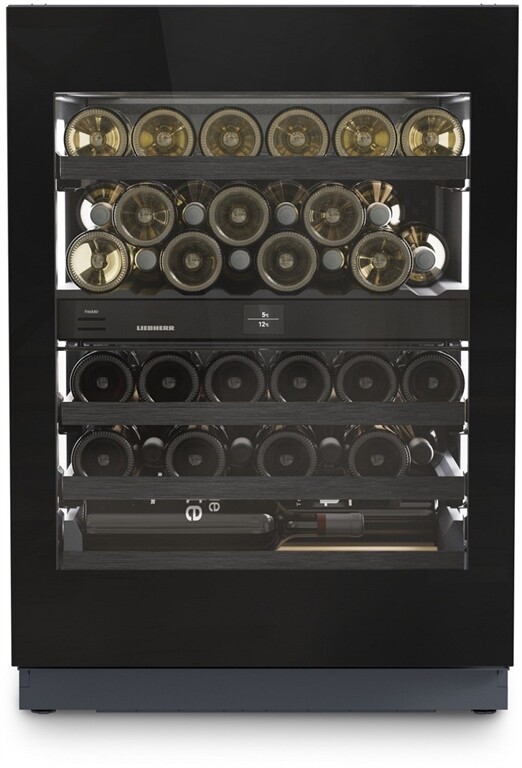 LIEBHERR Einbaubarer Weintemperierschrank UWgbi 3782-20 VinidorSelection (anthrazit) 3 Jahre Premiumshop Garantie