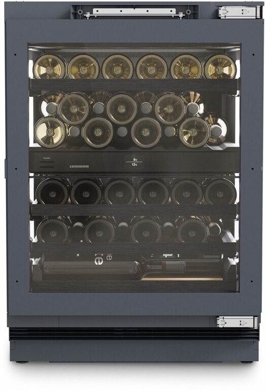 LIEBHERR Einbaubarer Weintemperierschrank UWpri 3782-20 VinidorSelection (anthrazit) 3 Jahre Premiumshop Garantie