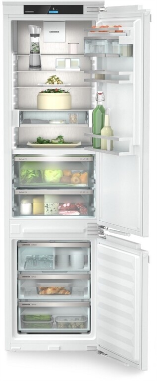 LIEBHERR Einbau-Kühl-Gefrierkombination ICBNci 5663-20 3 Jahre Premiumshop Garantie