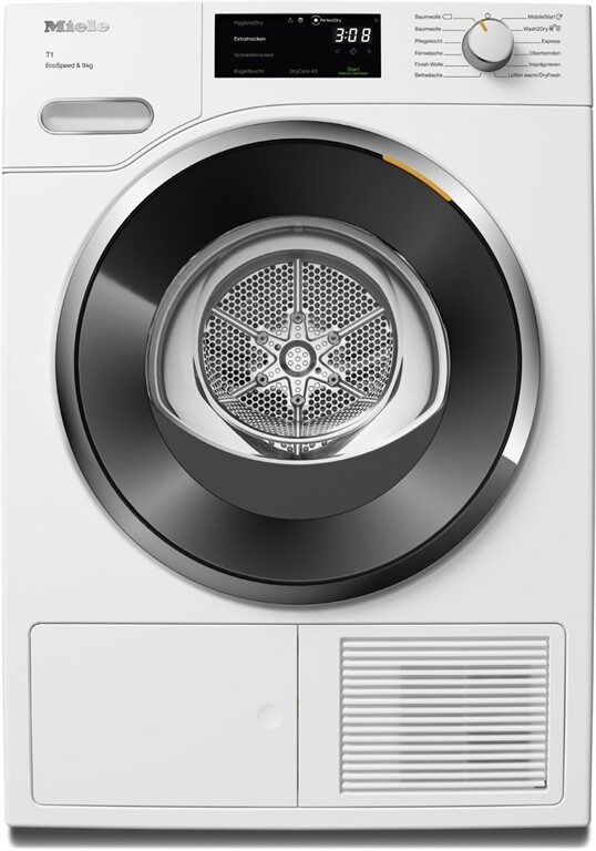 Miele Wäschetrockner TWH 780 WP (lotosweiß) 3 Jahre Premiumshop Garantie