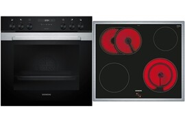 Siemens Einbau-Geräte-Set EQ3KC64 (HE317GAS3 + EA645GN17)