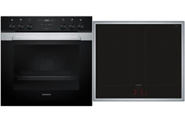 Siemens Geräte-Set MKE3DC64 (HE317GAS4 + EM645CQB6M)