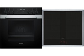 Siemens Geräte-Set MKP3VB64 (HE378HBS4 + EY645CXB6M)