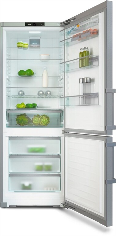 Miele Stand-Kühl-Gefrierkombination KFN 4796 AD edt/cs (Edelstahltür-CleanSteel) 3 Jahre Premiumshop Garantie