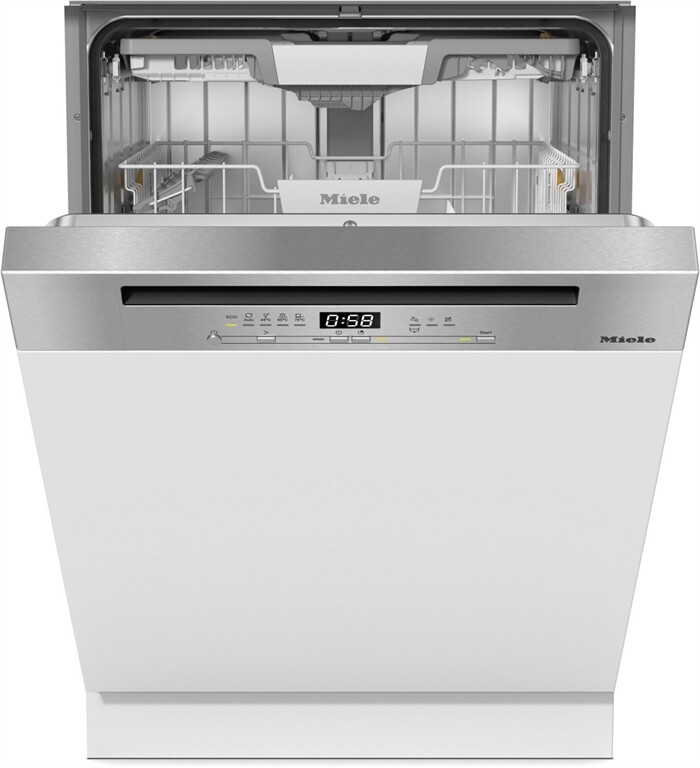 Miele Geschirrspüler G 5817 SCi XXL Active Plus (Edelstahl/CleanSteel) 3 Jahre Premiumshop Garantie