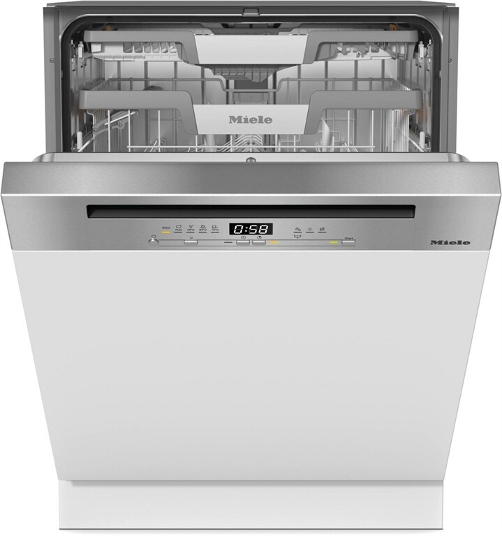 Miele Geschirrspüler G 5833 SCi Active Plus E (Edelstahl/CleanSteel)
