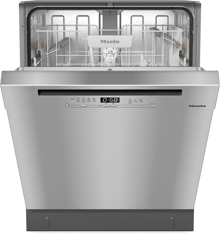 Miele Geschirrspüler G 5811 U Active Plus (Edelstahl/CleanSteel) 3 Jahre Premiumshop Garantie