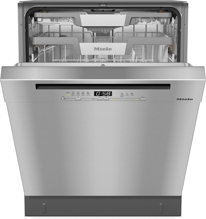 Miele Geschirrspüler G 5833 SCU Active Plus (Edelstahl/CleanSteel) 3 Jahre Premiumshop Garantie