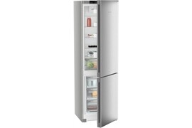 LIEBHERR Stand-Kühl-Gefrierkombination KGNsf 57Vb03 (Edelstahllook)