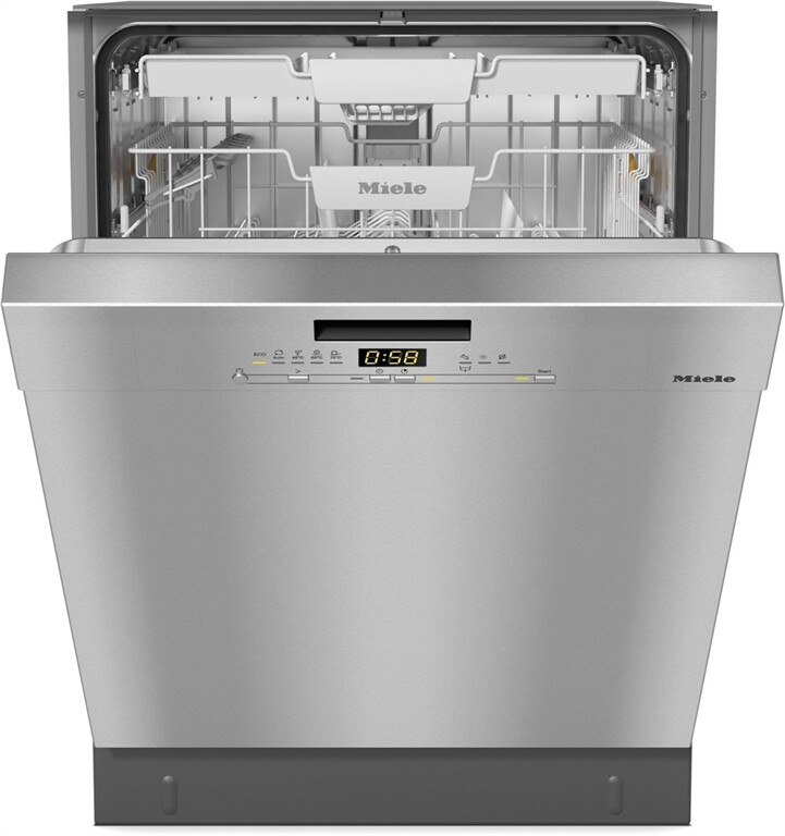Miele Geschirrspüler G 5611 SCU Active (Edelstahl/CleanSteel)