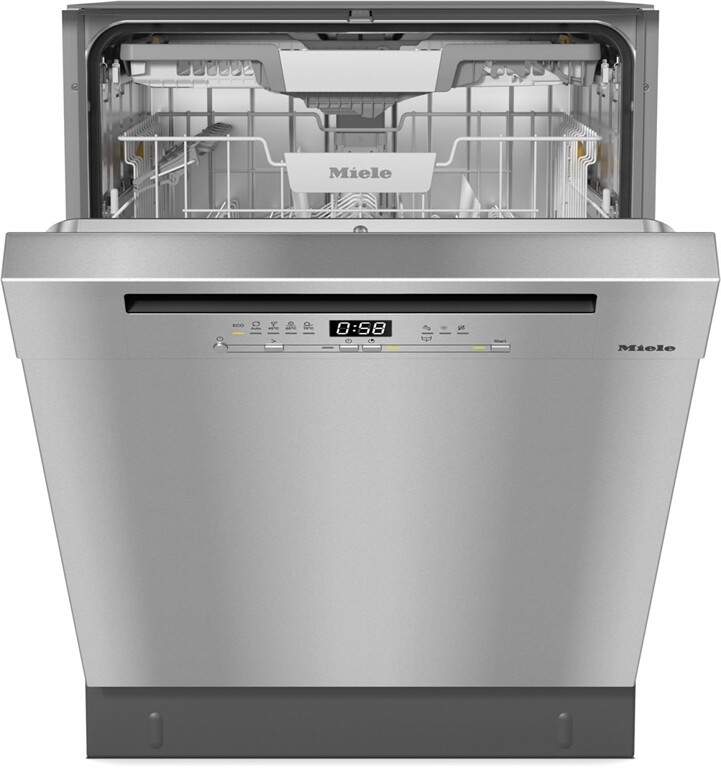 Miele Geschirrspüler G 5811 SCU Active Plus (Edelstahl/CleanSteel) 3 Jahre Premiumshop Garantie