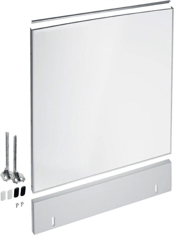 Miele GDU60/65 -1 BRWS Dekorset Unterbau 07160820 (brillantweiß)