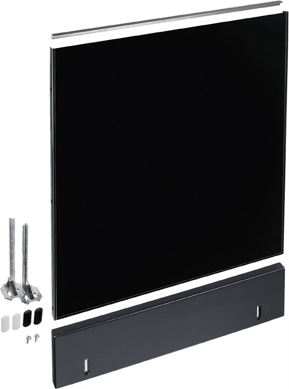 Miele GDU60/60 -1 SW Dekorset Unterbau 06390740 (schwarz)