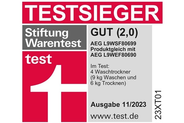 AEG Lavamat L9WSF80699