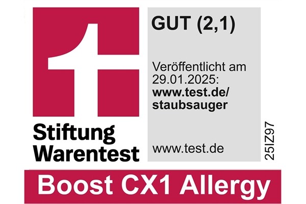 Miele Boost CX1 Allergy