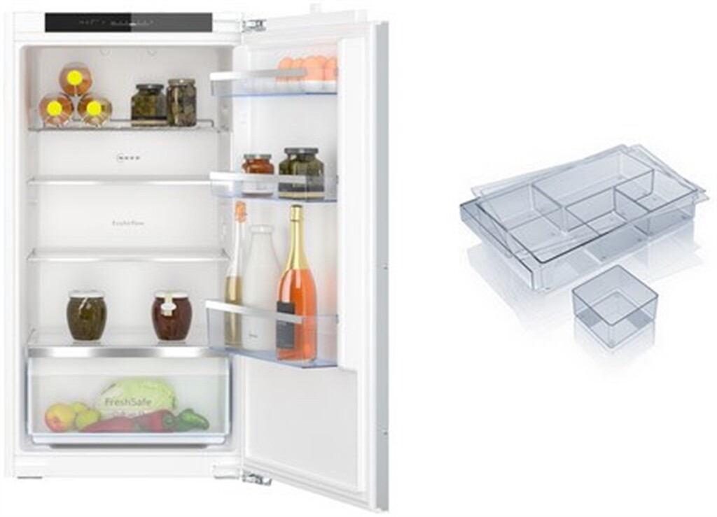 Neff Einbau-Kühlschrank KMK102F1 (KI1312FE0 + KS1870Z0)