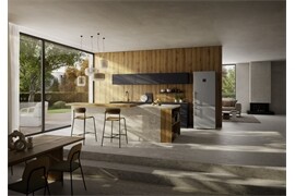 LIEBHERR Stand-Kühl-Gefrierkombination CBNsda 775i-20 (Edelstahl) 3 Jahre Premiumshop Garantie
